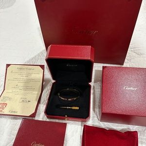 Cartier Love Bracelet
